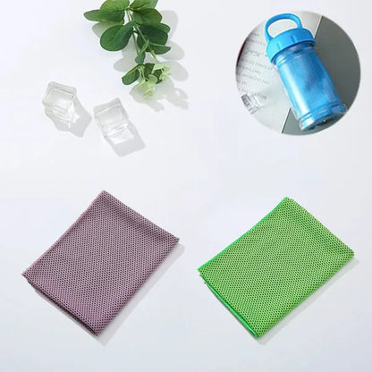 🎉 BUY 1 GET 1 FREE🌞Cooling Bottle - Cold Sweat Towel You Can Use Anywhere, Anytime! Reusable Soft Absorbent Cooling Portable