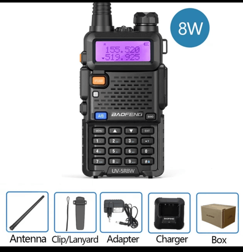 📻✨UV-5R Dual Band Ham Radio – Stay Connected Anywhere! 🌍🚶‍♂️