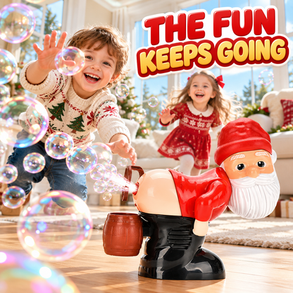 🎄 Christmas Sale: 50% OFF🎅 Farting Santa Bubble Machine💨 Funny Holiday Party Toy & Gift