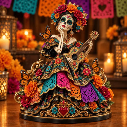 ⚡ 50% OFF💀 Eternal Dance Skeleton Couple Figurine🖤 Romantic Gothic Decor & Gift
