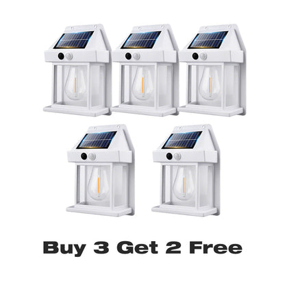 💡🎉 50% OFF! Solar Wall Light with Motion Sensor – Weatherproof, Auto On/Off, Easy Install for Garden & Pathway 🌟