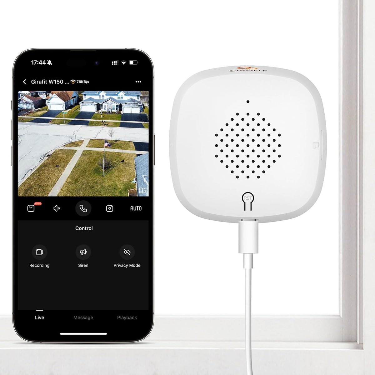 Last Day Promotion!🔥 Crystal-clear security 2K camera 🎥 Color Night Vision 🌙 24/7 Recording & Smart Alerts 🚨 Easy Install! 🔒