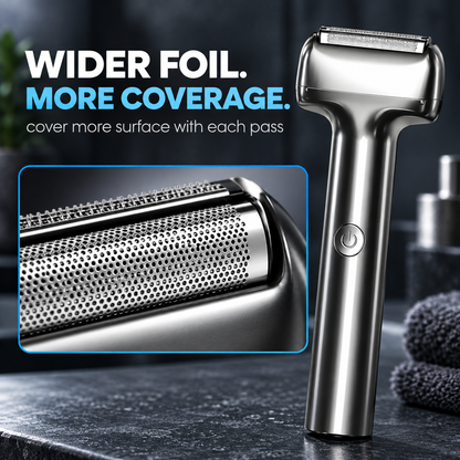 2026 Men's Rechargeable Foil Electric Shaver – Efficient Close Shaving, Cordless Portable Wet & Dry Beard Razor for Daily Grooming