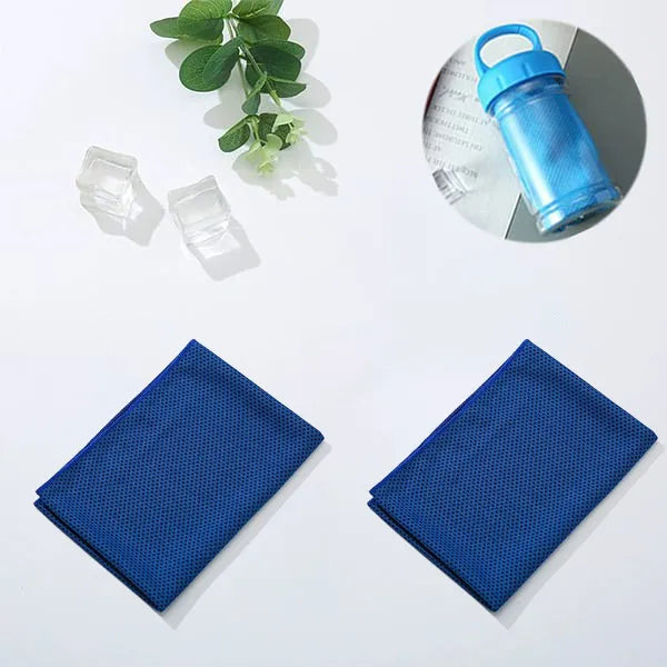 🎉 BUY 1 GET 1 FREE🌞Cooling Bottle - Cold Sweat Towel You Can Use Anywhere, Anytime! Reusable Soft Absorbent Cooling Portable