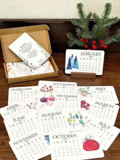 ✨⏳Only $12.99 Last Day Promotion🌱Eco-Friendly Plantable ''Timeless'' Seed Calendar 2027