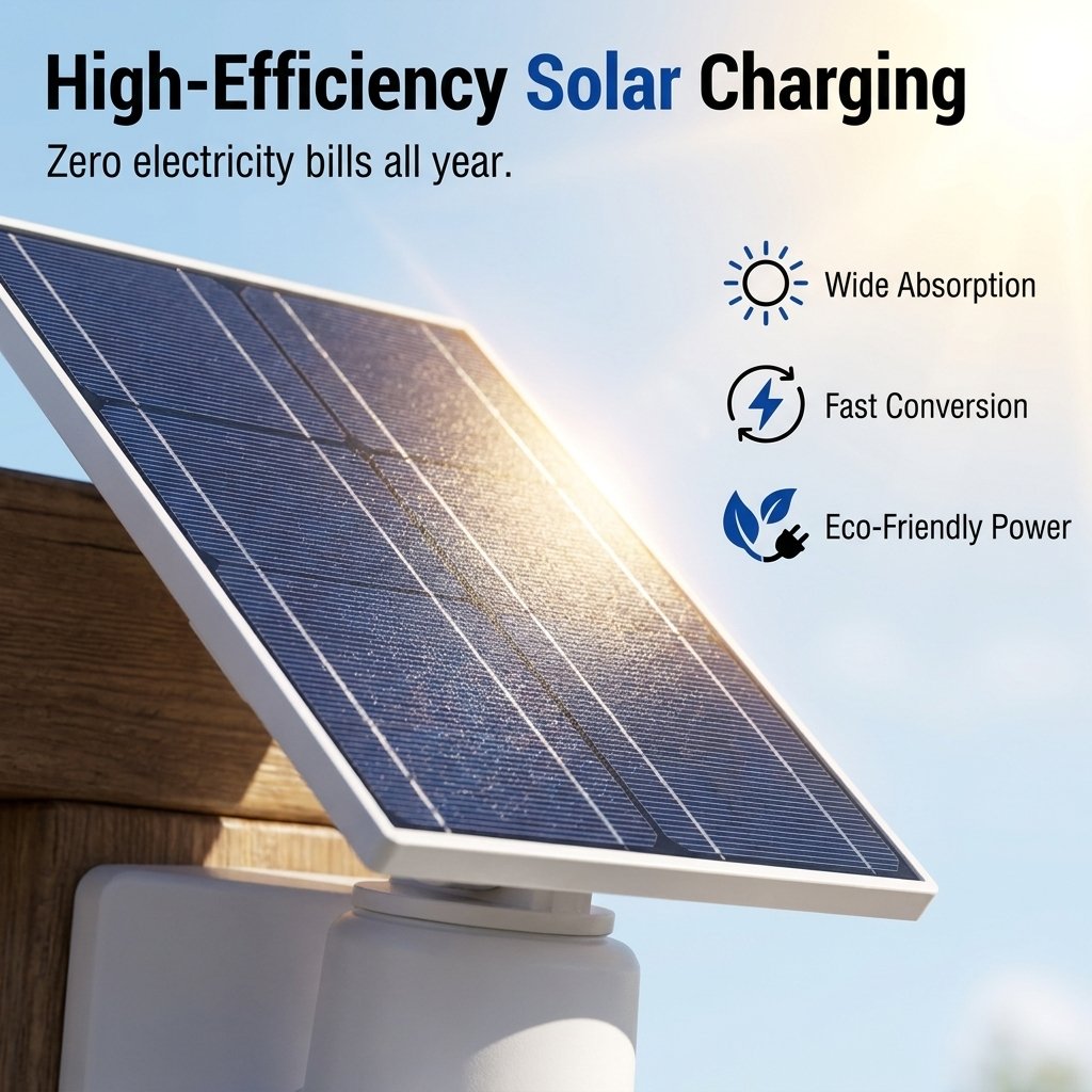 ⏰Limited Time-50% OFF🔥Solar Powered Simulated Surveillance Camera Street Light