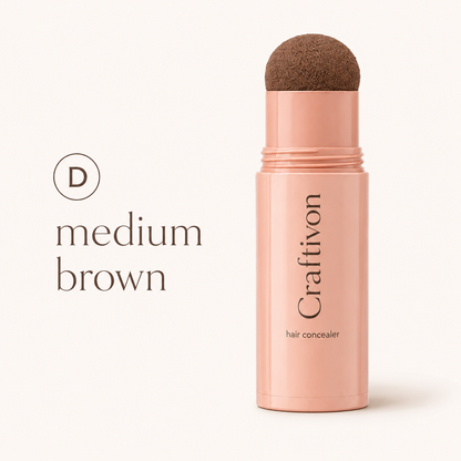 ✨ Instant Hairline Concealer – Fuller-Looking Roots in Seconds