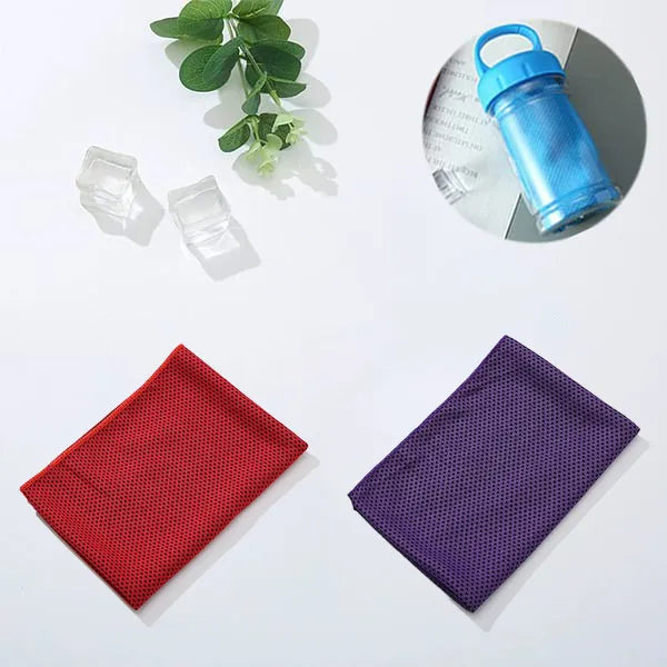 🎉 BUY 1 GET 1 FREE🌞Cooling Bottle - Cold Sweat Towel You Can Use Anywhere, Anytime! Reusable Soft Absorbent Cooling Portable