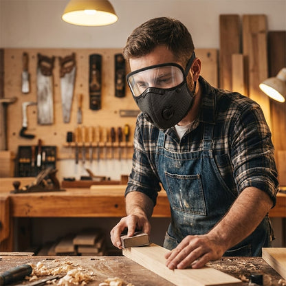 Breathing Valve Face Mask