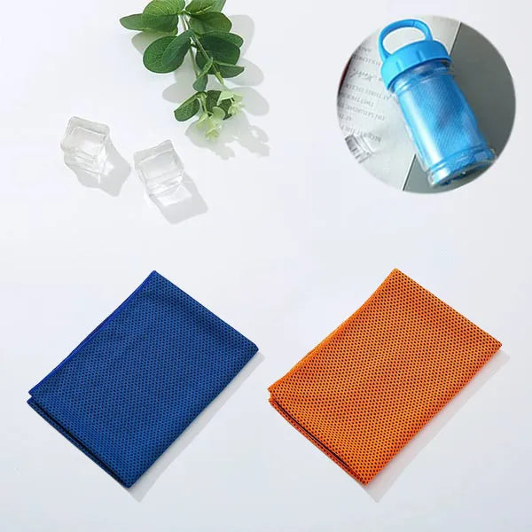🎉 BUY 1 GET 1 FREE🌞Cooling Bottle - Cold Sweat Towel You Can Use Anywhere, Anytime! Reusable Soft Absorbent Cooling Portable