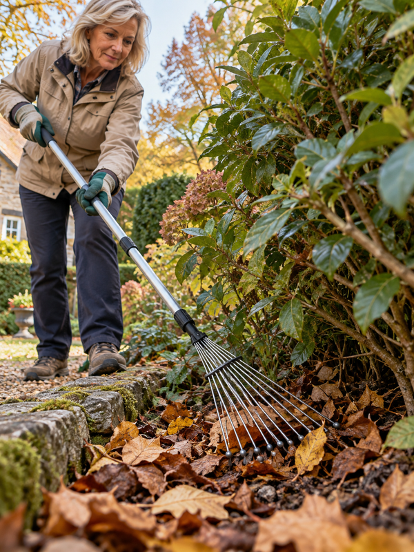 Under Shrubs