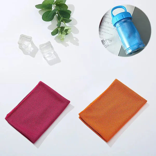 🎉 BUY 1 GET 1 FREE🌞Cooling Bottle - Cold Sweat Towel You Can Use Anywhere, Anytime! Reusable Soft Absorbent Cooling Portable