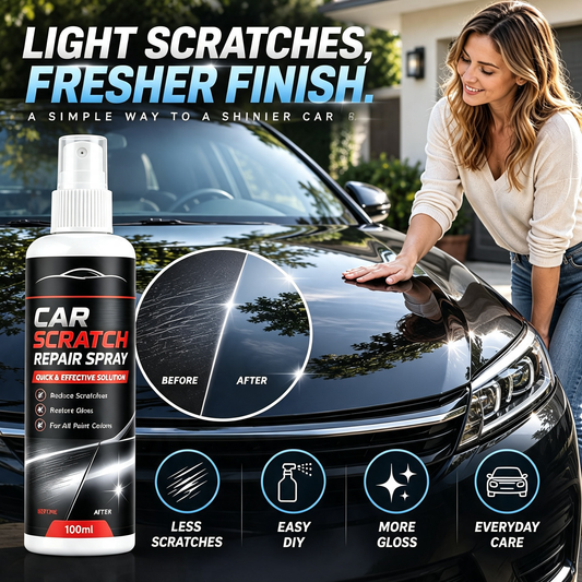 ⚡ 49% OFF🚗 Car Scratch Repair Spray- Fix Scratches & Polish Paint