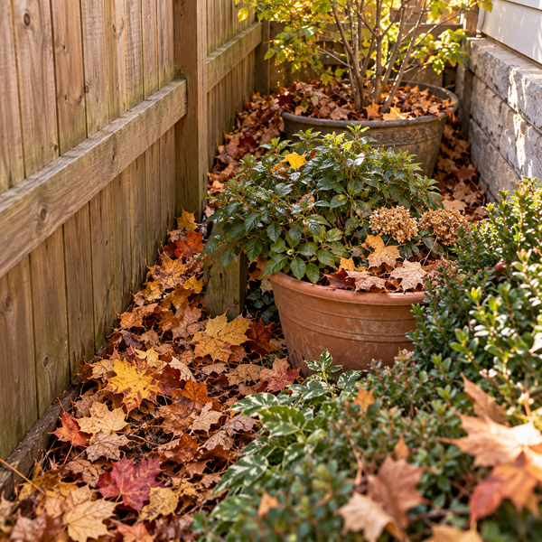 Fence-Line Buildup