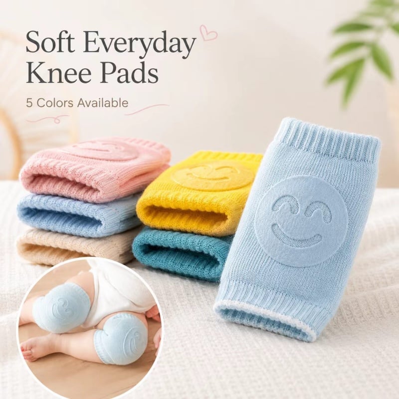 🏆 Last Day Special Offer! 🔥Buy 3 Get 2 Free😉Baby Anti-Fall Knee Pads