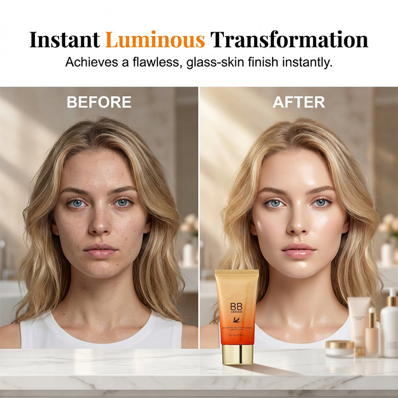 🧡LAST DAY OF OFFER: Hydrating BB cream for a flawless, natural finish