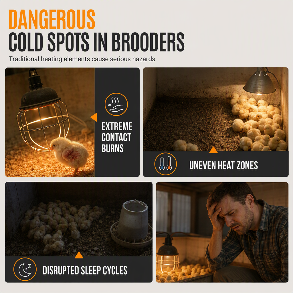 ⏳LIMITED-TIME 50% OFF! ⏰Intelligent Temperature Control Brooder Heater💡