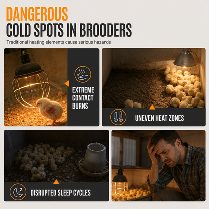 ⏳LIMITED-TIME 50% OFF! ⏰Intelligent Temperature Control Brooder Heater💡