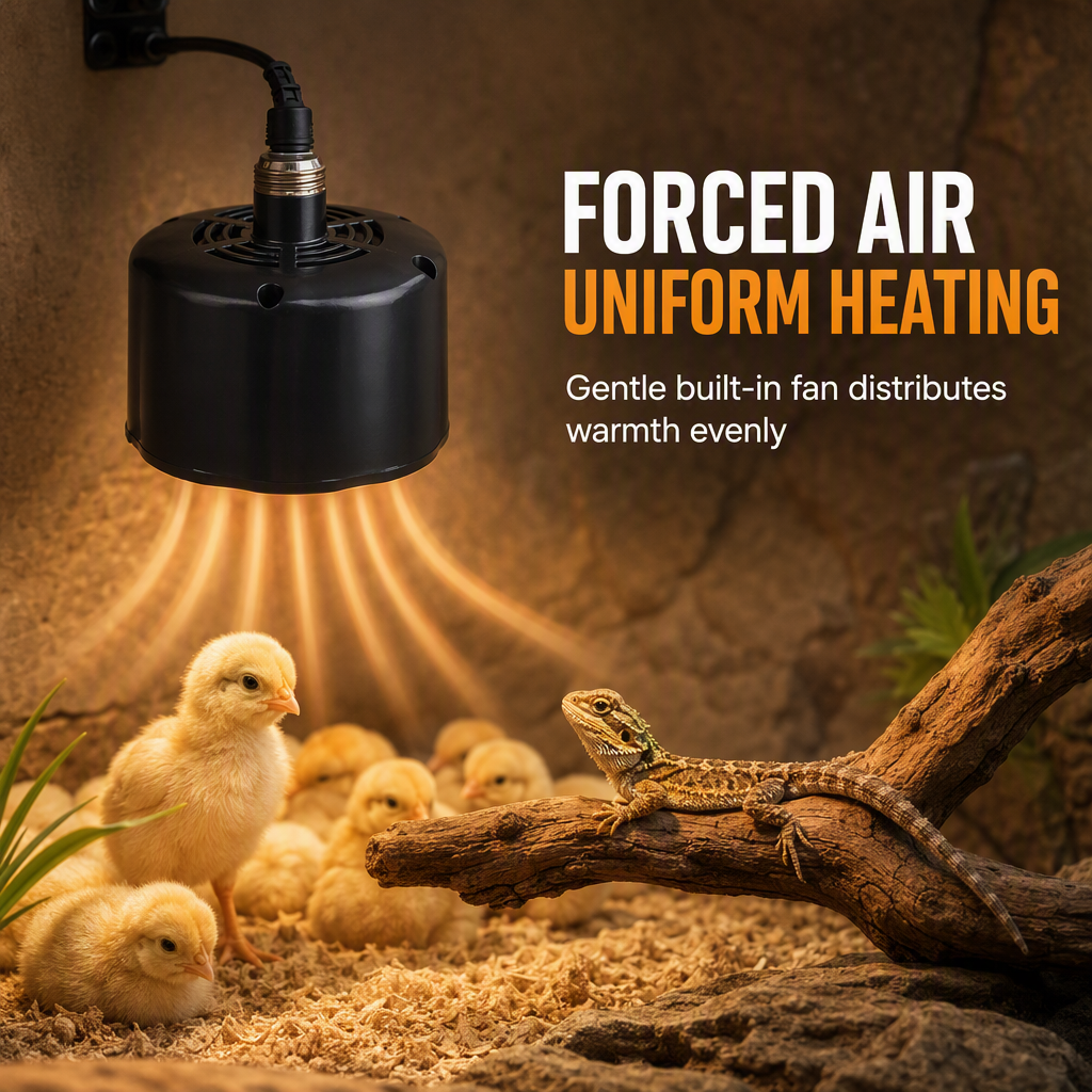 ⏳LIMITED-TIME 50% OFF! ⏰Intelligent Temperature Control Brooder Heater💡
