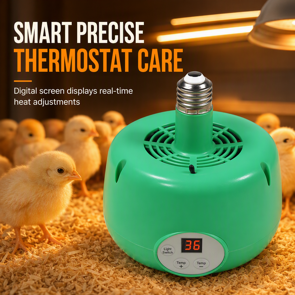 ⏳LIMITED-TIME 50% OFF! ⏰Intelligent Temperature Control Brooder Heater💡