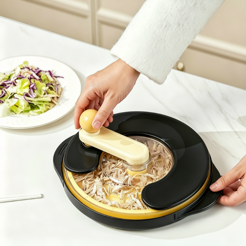Multi-Functional Chicken Shredding Tool