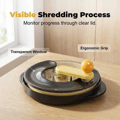 Multi-Functional Chicken Shredding Tool