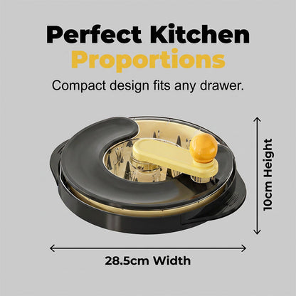 Multi-Functional Chicken Shredding Tool