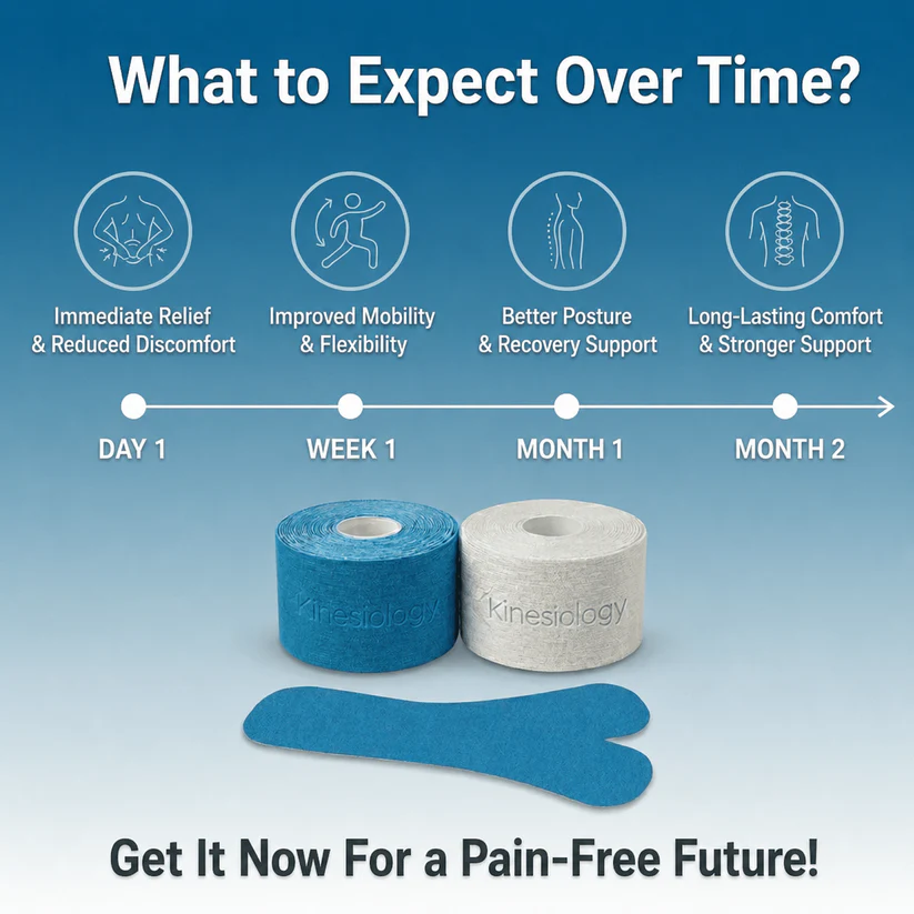 🔥Limited Time-50% OFF🔥Kinesiology Reduce Shoulder Pain & Knee Tape